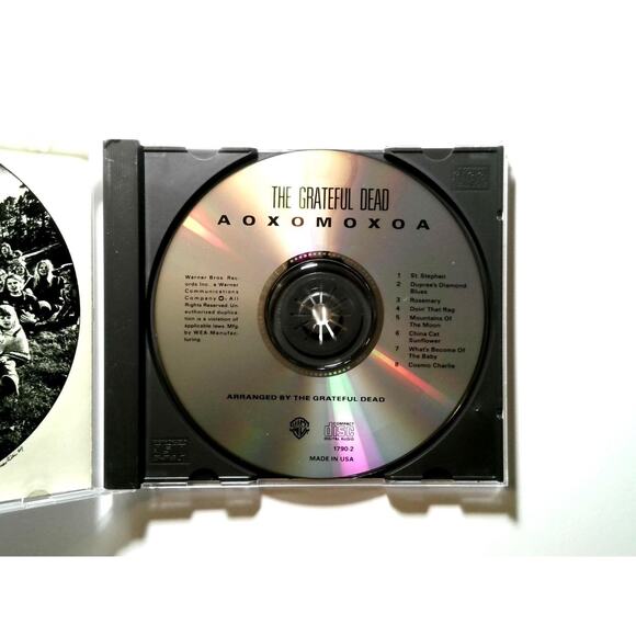 The Grateful Dead - Aoxomoxoa CD - Warner Bros. Records Psychedelic Rock - Picture 2 of 3
